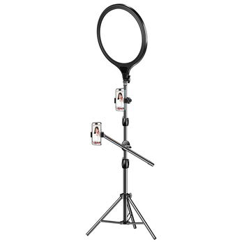 Светлина за запълване за лайв стрийминг Dayleer M18266, мощност до 10W, 220V