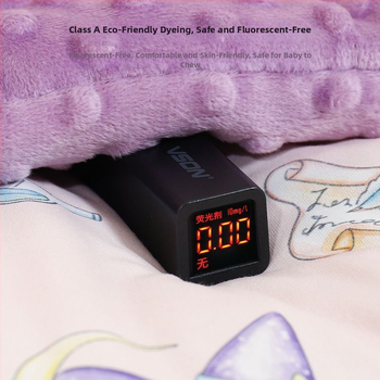 Бебешко одеяло JOYNCLEON – чист памук и полиестерна тъкан, пълнеж полиестер, пролет-есен, подходящо за деца до 6 години, модел Jyp189190