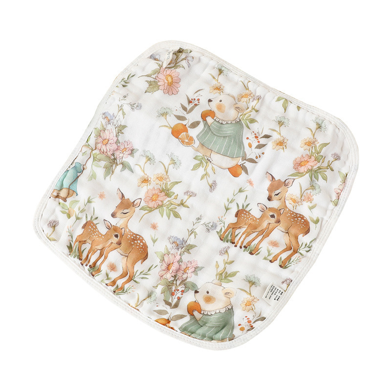 Detská 6-vrstvová gáza utierka na sliny, 40-count, 60 g