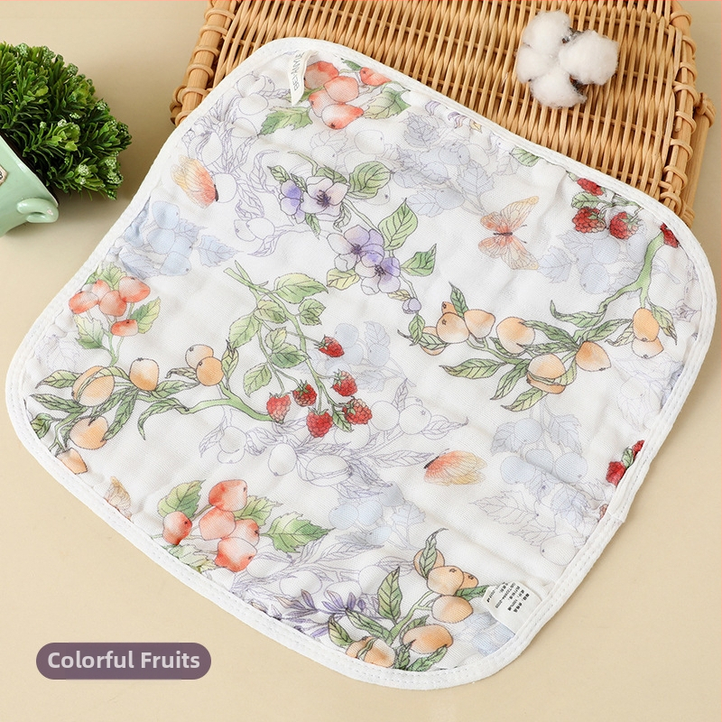 Detská 6-vrstvová gáza utierka na sliny, 40-count, 60 g