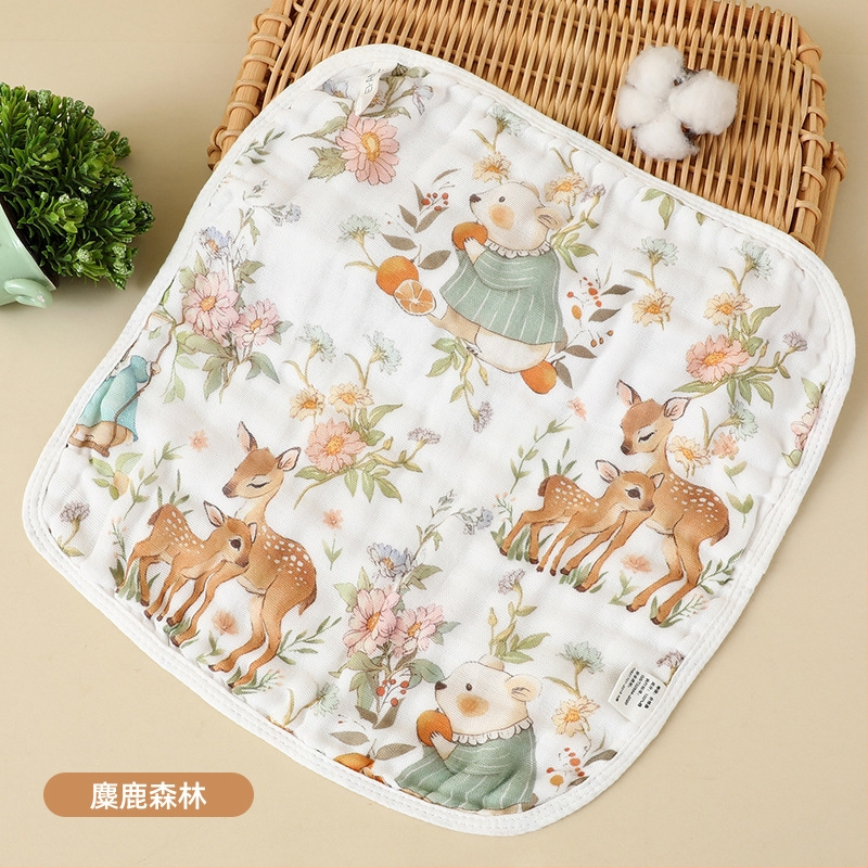 Detská 6-vrstvová gáza utierka na sliny, 40-count, 60 g