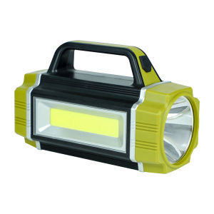 Solarna punjiva ručna radna svjetiljka s COB LED, 10W, 1800mAh, ručno generiranje energije