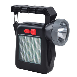 Solarna punjiva ručna radna svjetiljka s COB LED, 10W, 1800mAh, ručno generiranje energije