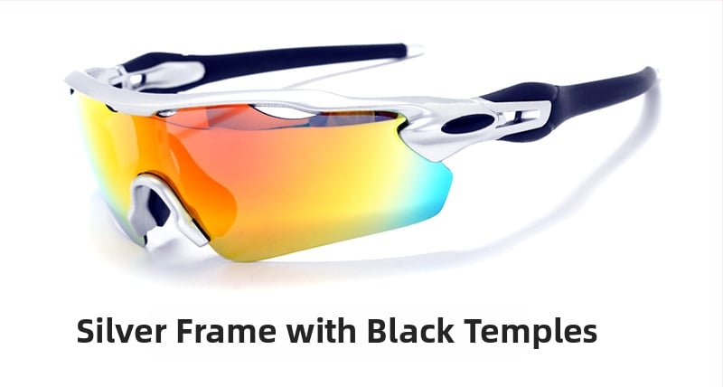 Okuliare na horské bicykle s PC rámom, model Radar EV, vymeniteľné šošovky, kompatibilné s dioptrickými okuliarmi