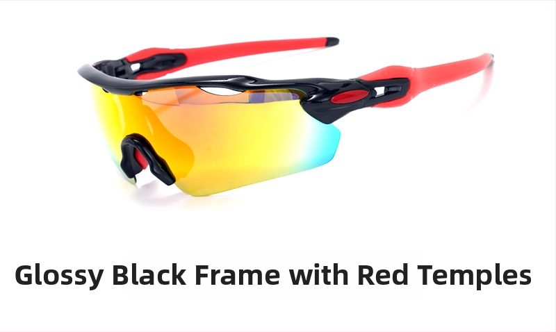 Okuliare na horské bicykle s PC rámom, model Radar EV, vymeniteľné šošovky, kompatibilné s dioptrickými okuliarmi