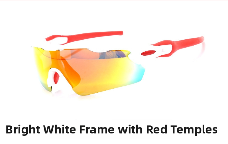 Okuliare na horské bicykle s PC rámom, model Radar EV, vymeniteľné šošovky, kompatibilné s dioptrickými okuliarmi