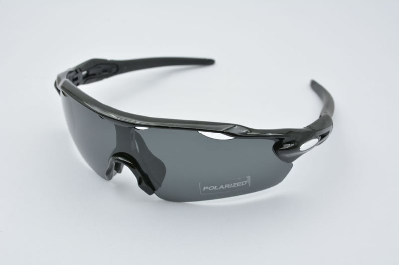 Okuliare na horské bicykle s PC rámom, model Radar EV, vymeniteľné šošovky, kompatibilné s dioptrickými okuliarmi