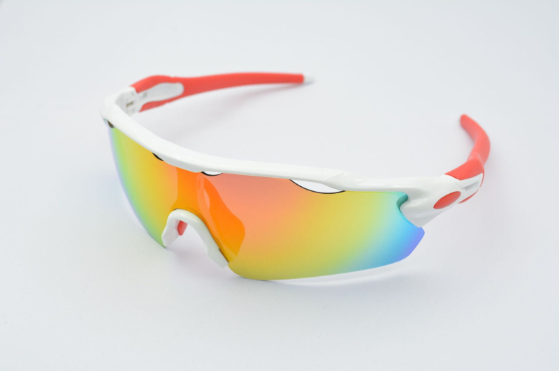 Okuliare na horské bicykle s PC rámom, model Radar EV, vymeniteľné šošovky, kompatibilné s dioptrickými okuliarmi