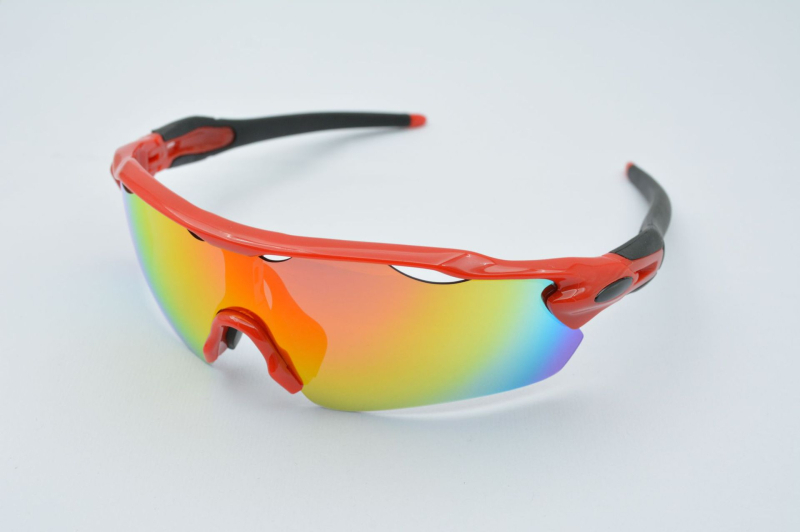 Okuliare na horské bicykle s PC rámom, model Radar EV, vymeniteľné šošovky, kompatibilné s dioptrickými okuliarmi