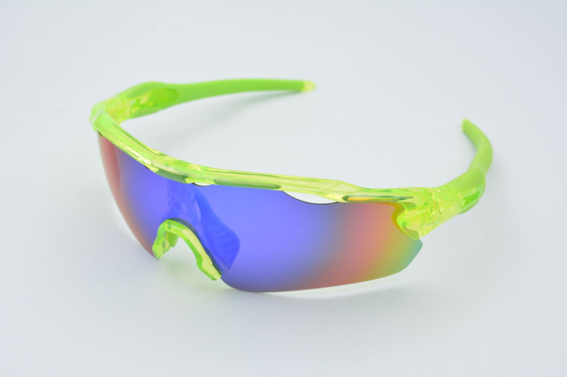 Okuliare na horské bicykle s PC rámom, model Radar EV, vymeniteľné šošovky, kompatibilné s dioptrickými okuliarmi