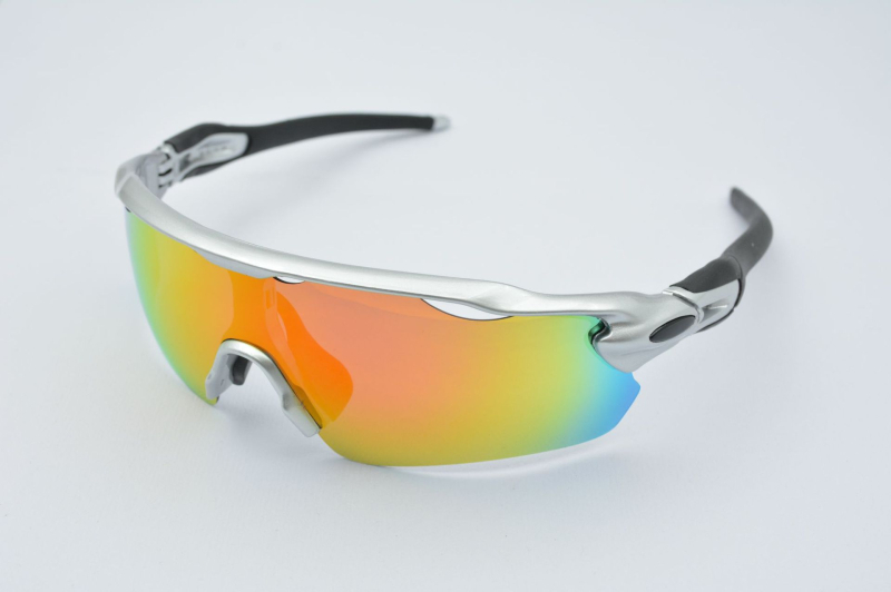Okuliare na horské bicykle s PC rámom, model Radar EV, vymeniteľné šošovky, kompatibilné s dioptrickými okuliarmi