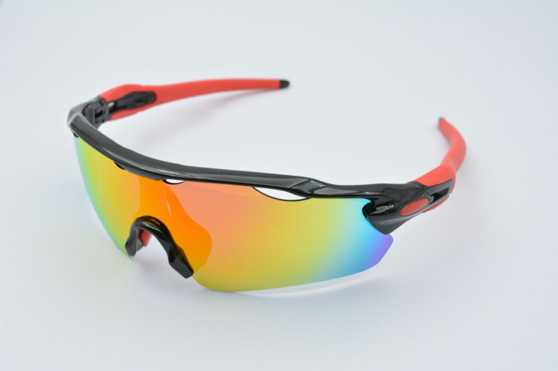 Okuliare na horské bicykle s PC rámom, model Radar EV, vymeniteľné šošovky, kompatibilné s dioptrickými okuliarmi