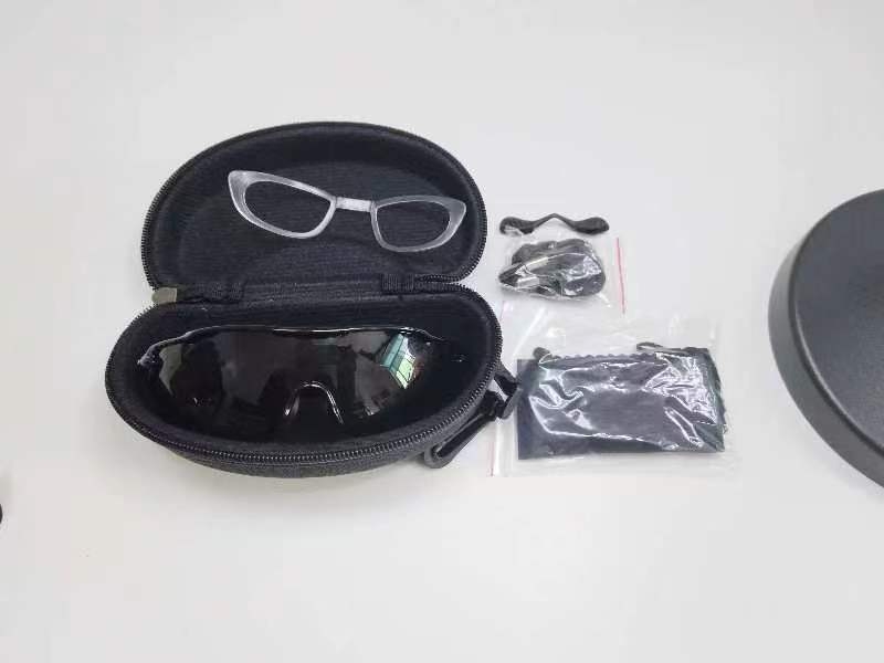 Okuliare na horské bicykle s PC rámom, model Radar EV, vymeniteľné šošovky, kompatibilné s dioptrickými okuliarmi