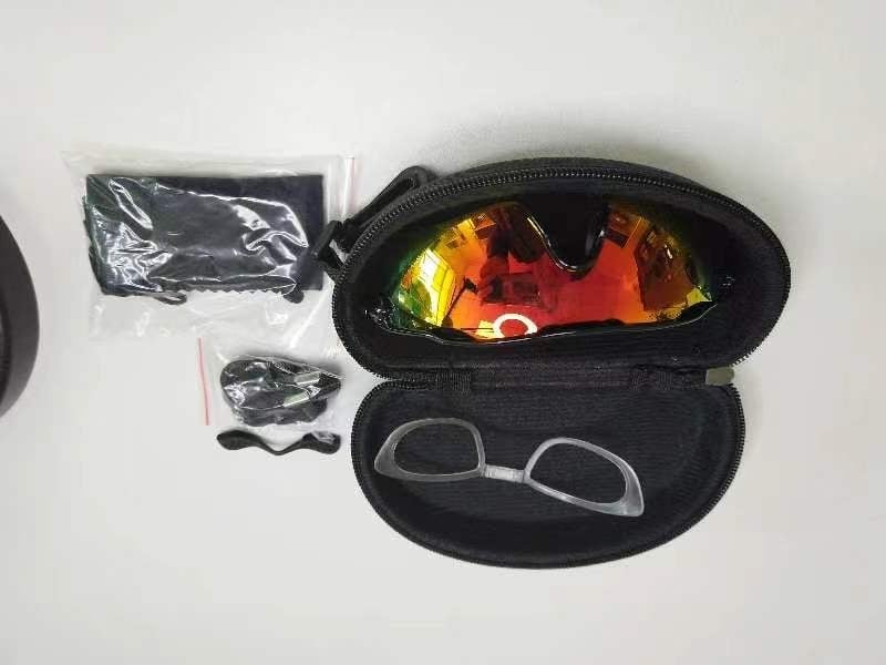 Okuliare na horské bicykle s PC rámom, model Radar EV, vymeniteľné šošovky, kompatibilné s dioptrickými okuliarmi