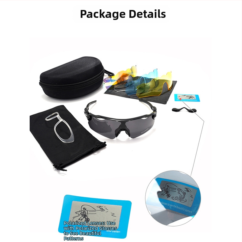 Okuliare na horské bicykle s PC rámom, model Radar EV, vymeniteľné šošovky, kompatibilné s dioptrickými okuliarmi