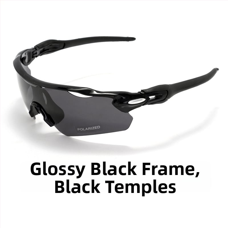 Okuliare na horské bicykle s PC rámom, model Radar EV, vymeniteľné šošovky, kompatibilné s dioptrickými okuliarmi