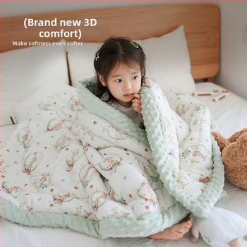 Bestme завивка за бебета и деца, чист памук, зимна, японски стил, тегло 1.1–2 jin