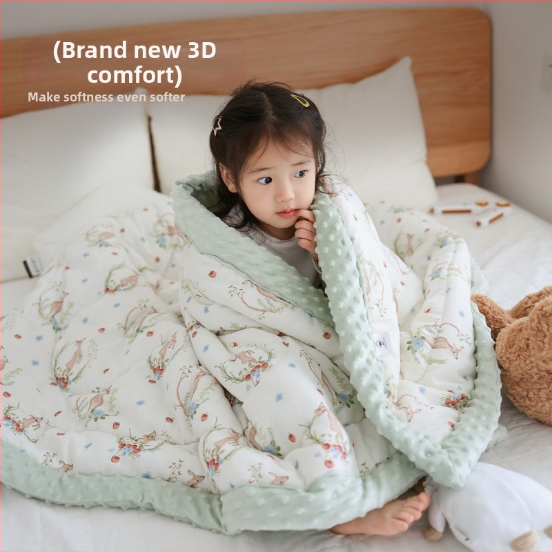 Bestme завивка за бебета и деца, чист памук, зимна, японски стил, тегло 1.1–2 jin