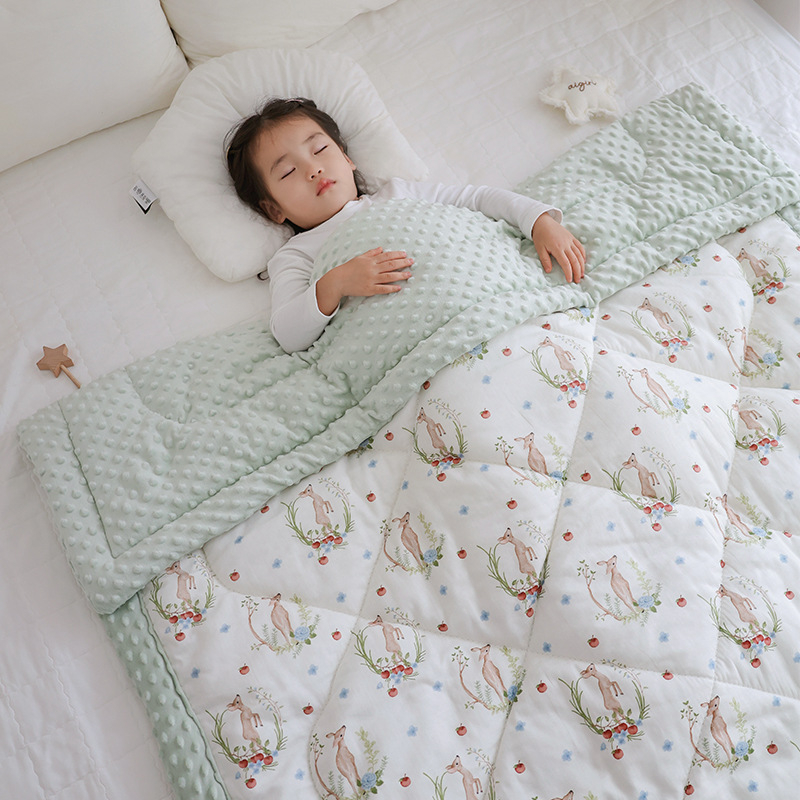Bestme завивка за бебета и деца, чист памук, зимна, японски стил, тегло 1.1–2 jin