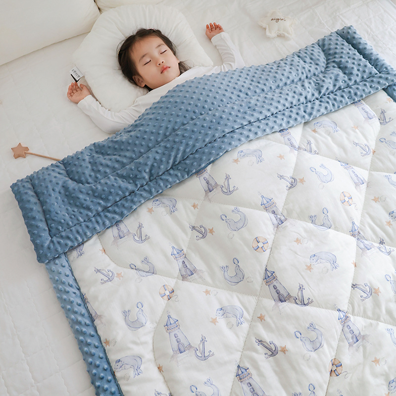 Bestme завивка за бебета и деца, чист памук, зимна, японски стил, тегло 1.1–2 jin