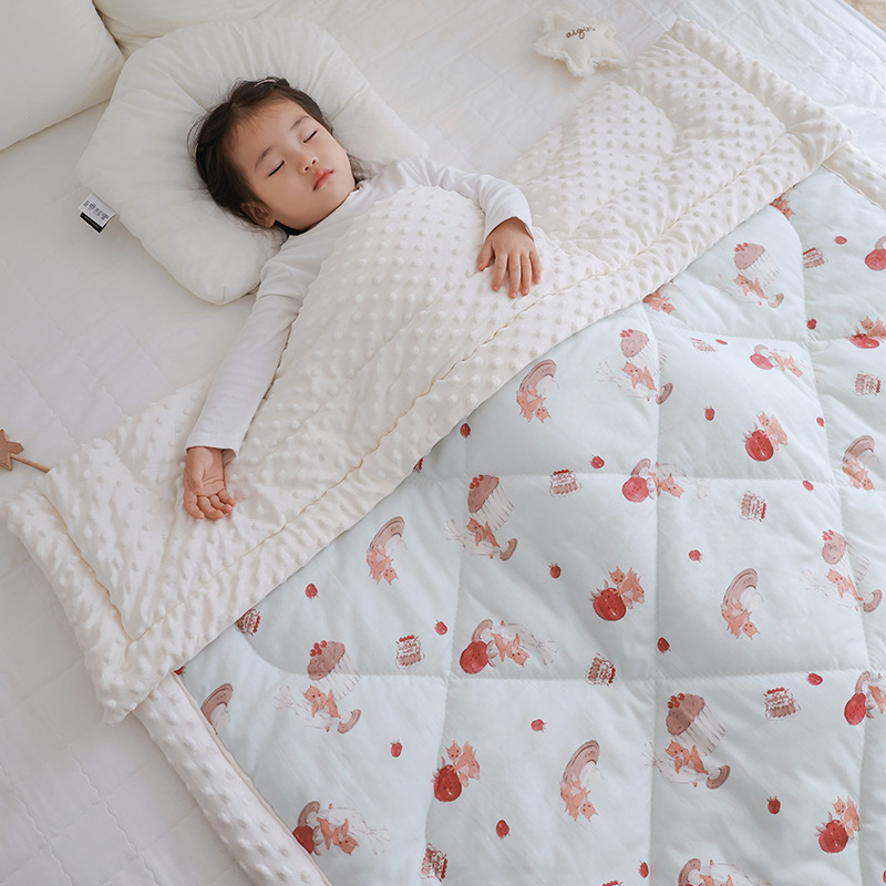 Bestme завивка за бебета и деца, чист памук, зимна, японски стил, тегло 1.1–2 jin