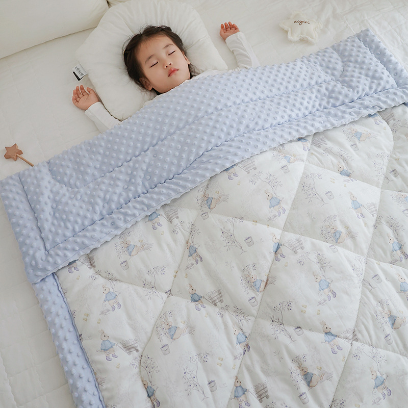 Bestme завивка за бебета и деца, чист памук, зимна, японски стил, тегло 1.1–2 jin