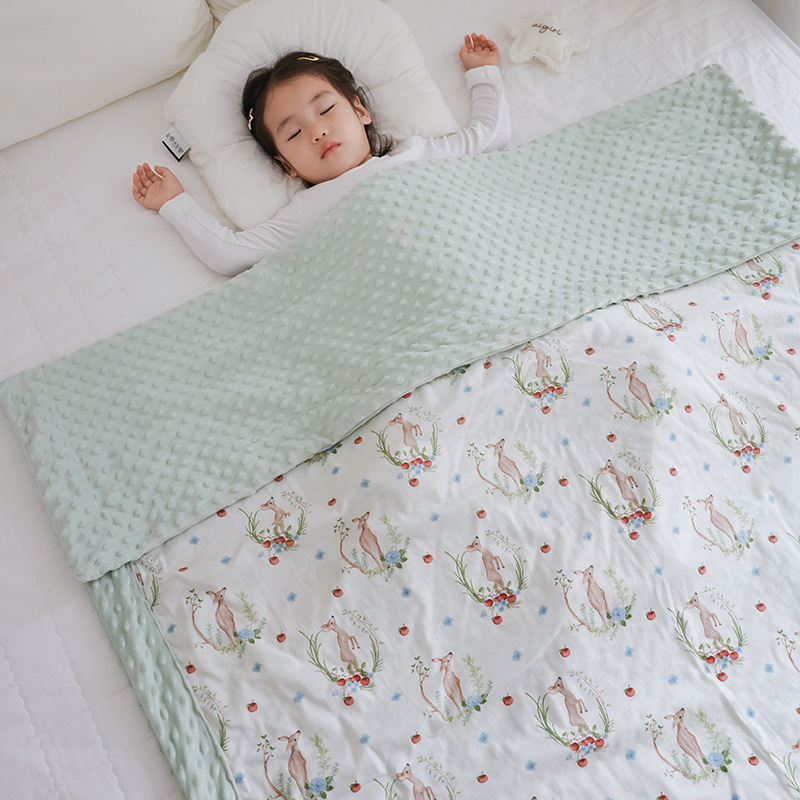 Bestme завивка за бебета и деца, чист памук, зимна, японски стил, тегло 1.1–2 jin