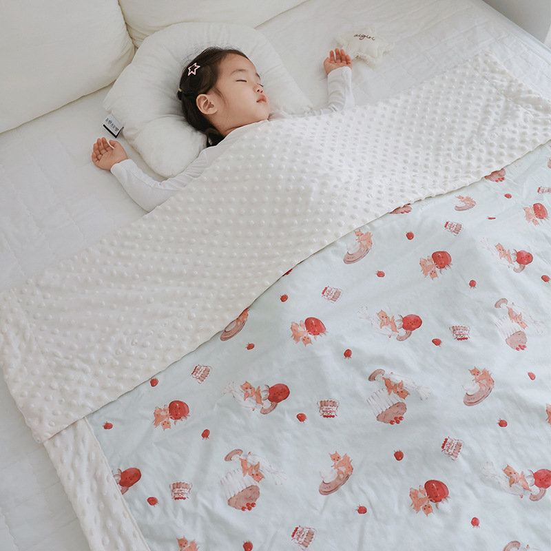 Bestme завивка за бебета и деца, чист памук, зимна, японски стил, тегло 1.1–2 jin