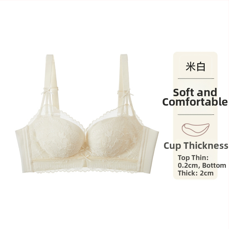 Дантелен сутиен с push-up за събиране на силуета, основна материя нейлон, подплата модал, фиксирани презрамки, задна закопчалка с четири реда куки