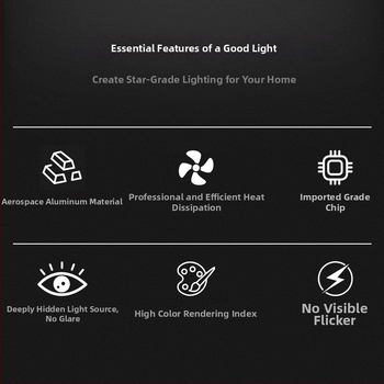 LED downlight, CRI ≥90, 220V, životnosť 50 000 h, hliníkové šasi