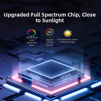 LED downlight, CRI ≥90, 220V, životnosť 50 000 h, hliníkové šasi