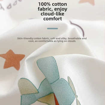 Detská latexová obliečka na vankúš | obdĺžnikový tvar, 90% prírodný latex, bavlnený materiál