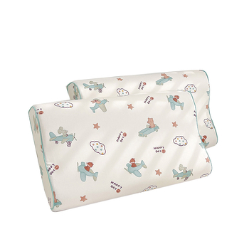 Detská latexová obliečka na vankúš | obdĺžnikový tvar, 90% prírodný latex, bavlnený materiál