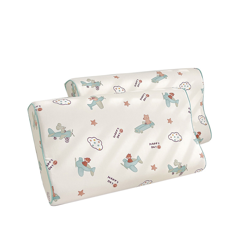 Detská latexová obliečka na vankúš | obdĺžnikový tvar, 90% prírodný latex, bavlnený materiál