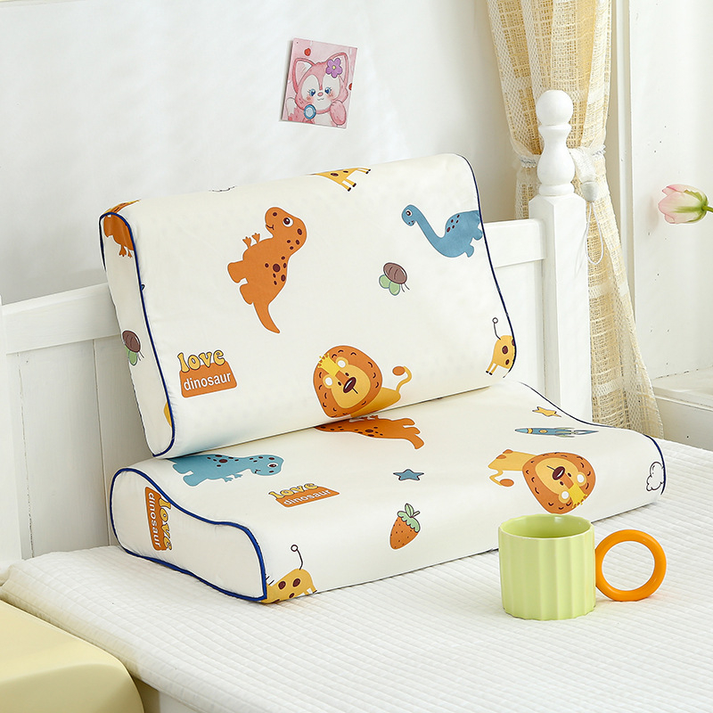 Detská latexová obliečka na vankúš | obdĺžnikový tvar, 90% prírodný latex, bavlnený materiál