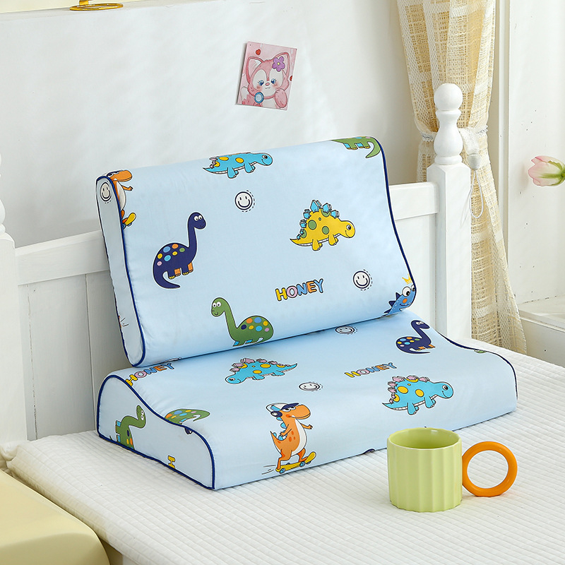 Detská latexová obliečka na vankúš | obdĺžnikový tvar, 90% prírodný latex, bavlnený materiál