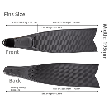 Plávacie plutvy pre voľné potápanie – dlhé karbonové plutvy pre hlboké potápanie (Materiál: kontaktujte zákaznícky servis; Značka: Yibanglong; Spracovanie a prispôsobenie: Áno; Privátne značky: Nie; Kategória: Iné)