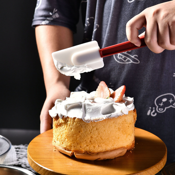 Kleidason 3-dielny silikonový set špachtiel s predĺženými rukoväťami na pečenie