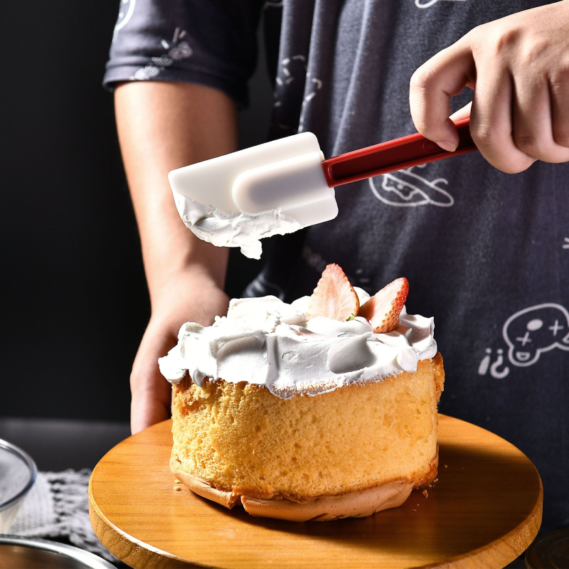 Kleidason 3-dielny silikonový set špachtiel s predĺženými rukoväťami na pečenie