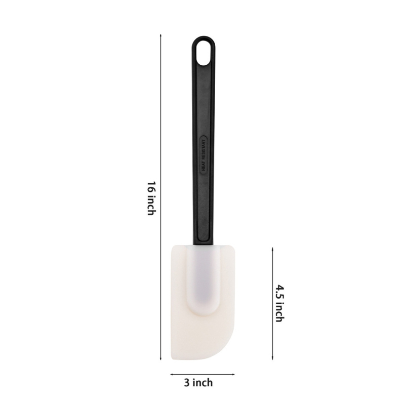 Kleidason 3-dielny silikonový set špachtiel s predĺženými rukoväťami na pečenie