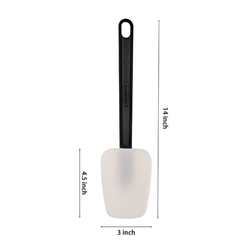 Kleidason 3-dielny silikonový set špachtiel s predĺženými rukoväťami na pečenie