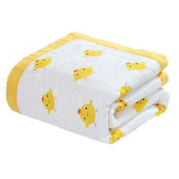 Detský gáza uterák do kúpeľa – hrubý na zimu, hmotnosť nad 500 g, priadza 40s, okrajové šitie, Jacquard, jednoduché tkanie, tlač loga, možnosť prispôsobenia