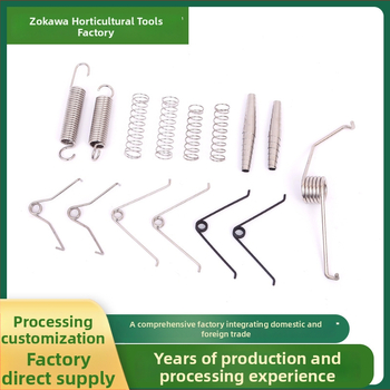 Záhradné nožnice na rez ovocných stromov Hiroshi Sagawa — hardvérové použitie, ťahový mechanizmus.