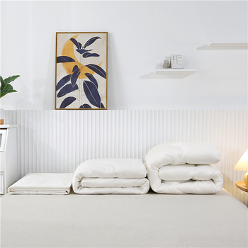 Detská trojčlenná súprava prikrývky s výplňou zo silkovej priadze na jar a jeseň, vhodné pre deti do 6 rokov, hmotnosť 0,55–1,0 kg