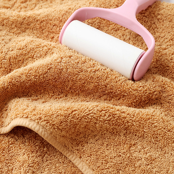 Detský štvorcový uterák z 100% bavlny, antibakteriálny, hrubý, okraj s háčikom na zavesenie, 105 g