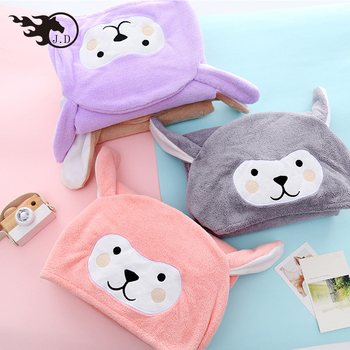 Detský uterák na kúpanie s kapucňou, 80% polyester + 20% polyamid, 200–300 g