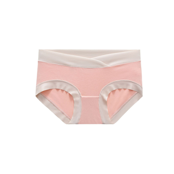 Tehotenské spodné prádlo z modalového materiálu s bavlnenou vložkou v rozkroku, priedušné, antibakteriálne, podpora brucha