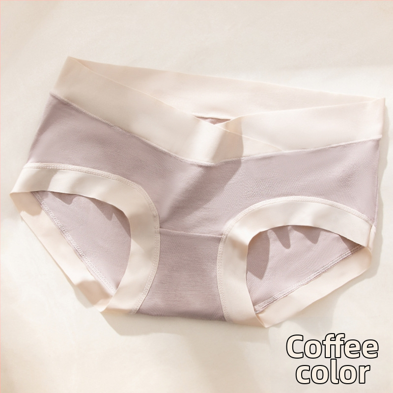 Tehotenské spodné prádlo z modalového materiálu s bavlnenou vložkou v rozkroku, priedušné, antibakteriálne, podpora brucha