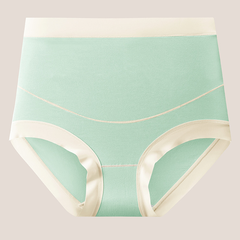 Tehotenské spodné prádlo z modalového a bavlneného materiálu, priedušné, antibakteriálne, vysoký pás pre podporu bruška, pre všetky štádiá tehotenstva, nositeľné počas celého roka