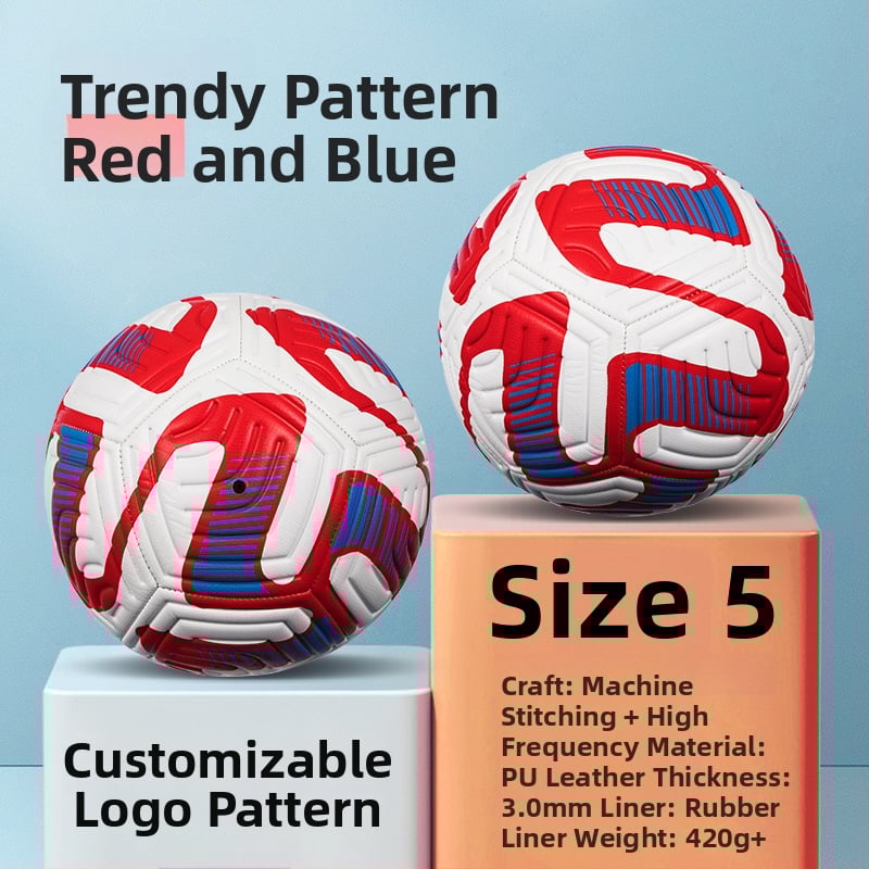 Тренировъчна футболна топка – PVC, машинна пришивка, № 3/4/5, подходяща за деца, марка witsar